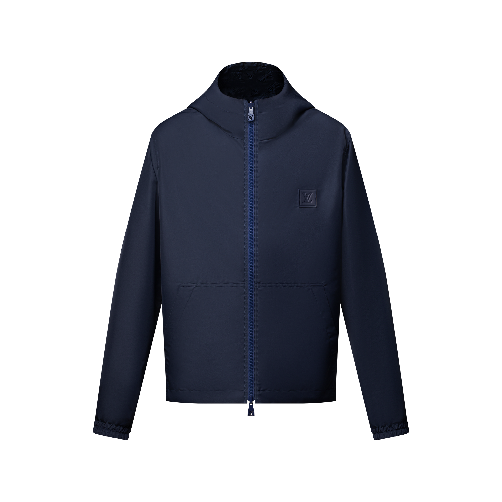 Damier Reversible Windbreaker - Luxury Blue | LOUIS VUITTON